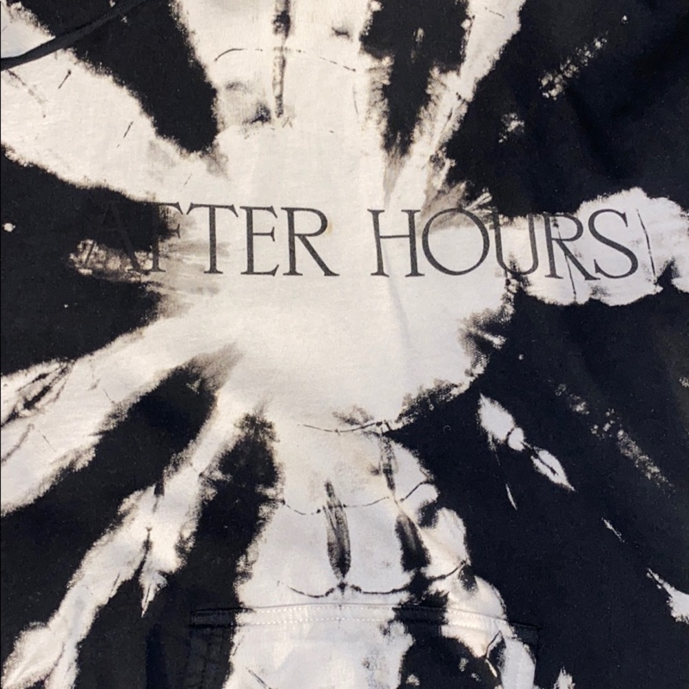 THE WEEKND LIMITED AFYER HOURS HOODIE